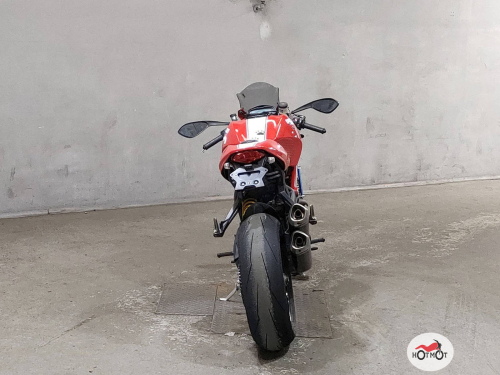 Мотоцикл DUCATI Monster 1100 2013, Красный фото 4