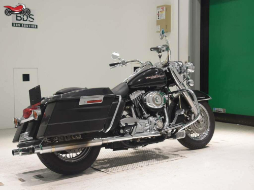 Мотоцикл Harley-Davidson Road King 2007, ЧЕРНЫЙ фото 5