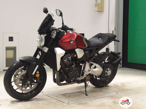Мотоцикл HONDA CB 1000R 2018, Красный фото 3