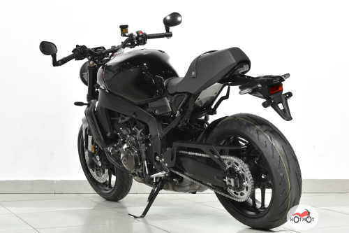 Мотоцикл YAMAHA XSR900 2024, Черный фото 8