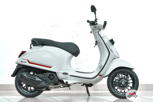 Скутер Vespa Sprint 2023, БЕЛЫЙ фото 3