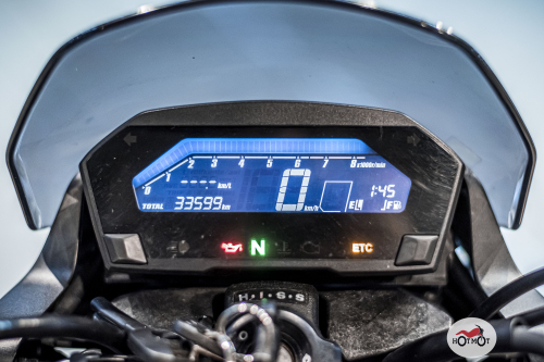 Мотоцикл HONDA NC 750S 2015, Черный фото 9