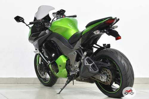 Мотоцикл KAWASAKI NINJA1000A 2013, зеленый, черный фото 8