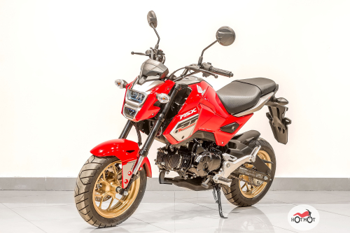 Мотоцикл HONDA MSX125 Grom 2019, Красный фото 2