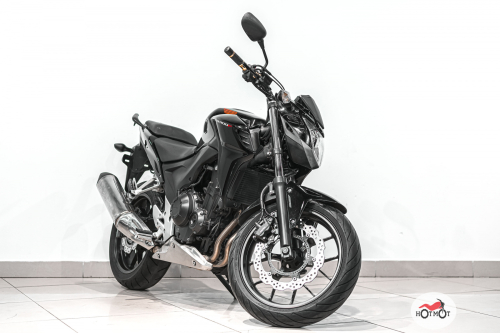 Мотоцикл HONDA CB 400F 2013, Черный