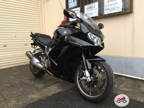 Мотоцикл HONDA VFR 800 2015, Черный фото 3