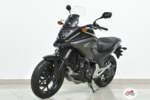 Мотоцикл HONDA NC 750X 2020, Черный фото 2