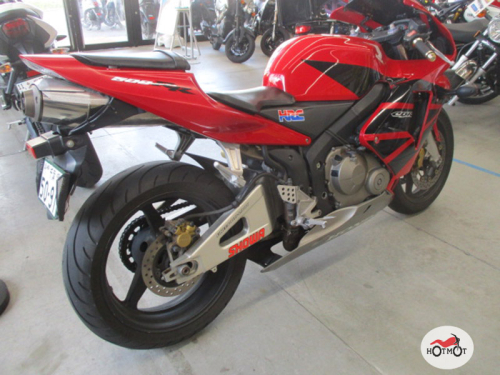 Мотоцикл HONDA CBR 600RR 2003, Красный фото 4