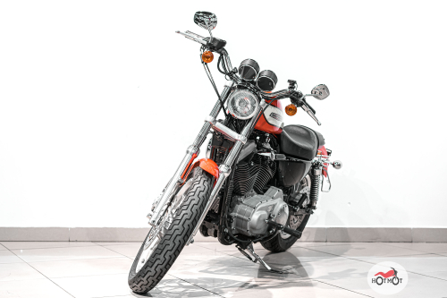 Мотоцикл HARLEY-DAVIDSON Sportster 1200  2004, Оранжевый фото 2