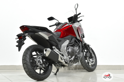 Мотоцикл HONDA NC 750X 2023, Красный фото 7