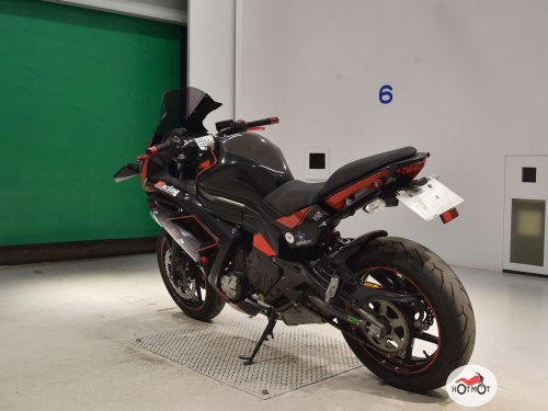 Мотоцикл KAWASAKI ER-6f (Ninja 650R) 2013, Черный фото 6