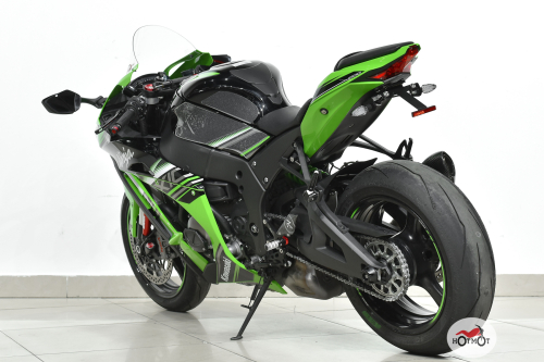 Мотоцикл KAWASAKI NINJA ZX-10RА 2017, Черный фото 8