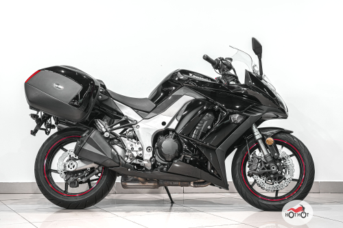 Мотоцикл KAWASAKI Z 1000SX 2011, Черный фото 3
