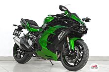 Мотоцикл KAWASAKI Ninja H2 SX 2019, Зеленый