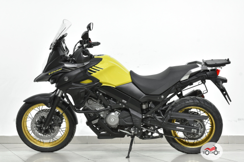 Мотоцикл SUZUKI V-Strom DL 650 2019, желтый фото 4