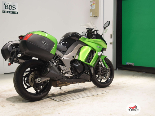 Мотоцикл KAWASAKI Z 1000SX 2010, Зеленый фото 4