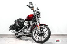 Мотоцикл HARLEY-DAVIDSON Sportster 883 2017, Красный