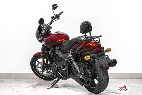 Мотоцикл HARLEY-DAVIDSON Street 750 2015, Красный фото 8