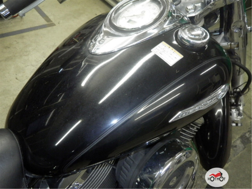 Мотоцикл YAMAHA XVS 1100 2008, Черный фото 9