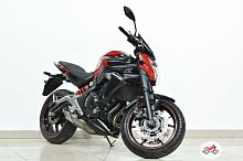 Мотоцикл KAWASAKI ER-6N 2015, Красный