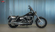 Мотоцикл Harley-Davidson Street Bob 2011, ЧЕРНЫЙ