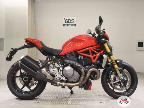 Мотоцикл DUCATI Monster 1200 2019, Красный фото 2