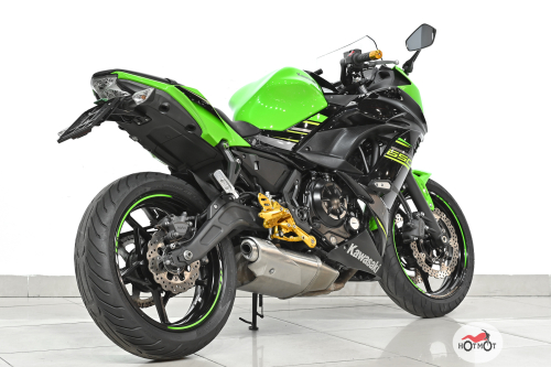 Мотоцикл KAWASAKI Ninja 650  2018, Зеленый фото 7