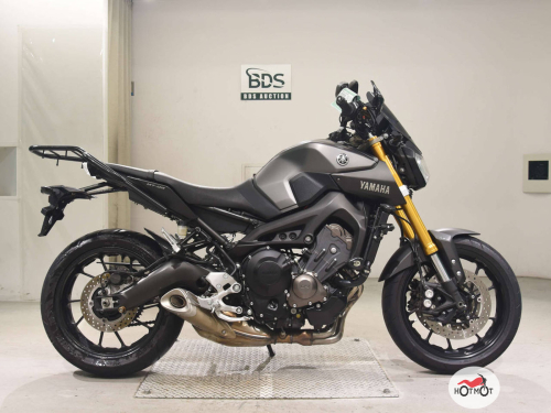 Мотоцикл YAMAHA MT-09 (FZ-09) 2014, серый фото 2