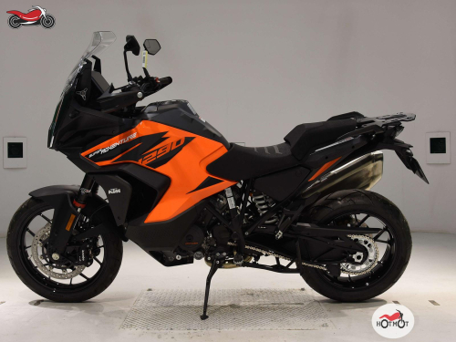 Мотоцикл KTM 1290 Super Adventure S 2022, ЧЕРНЫЙ фото 2