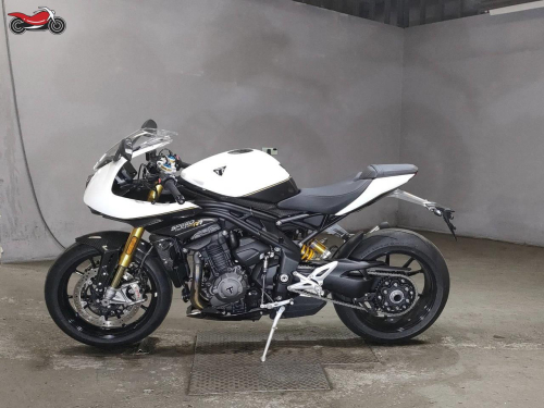Мотоцикл Triumph Speed Triple 2022, БЕЛЫЙ фото 2