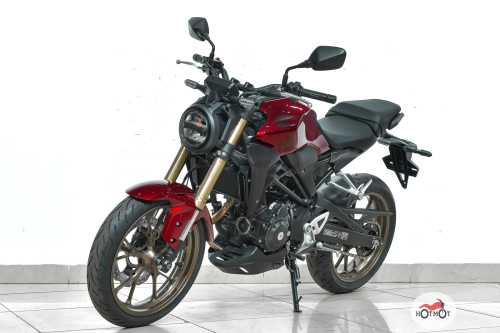 Мотоцикл HONDA CB 300R 2022, Красный фото 2