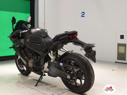 Мотоцикл HONDA CBR 650R 2021, Черный фото 6