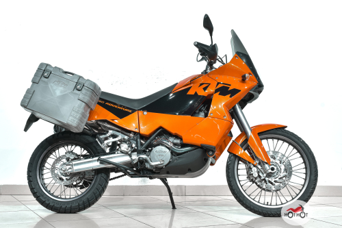 Мотоцикл KTM 950 Adventure 2004, Оранжевый фото 3