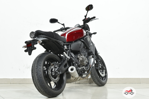 Мотоцикл YAMAHA XSR700 2020, Красный фото 7