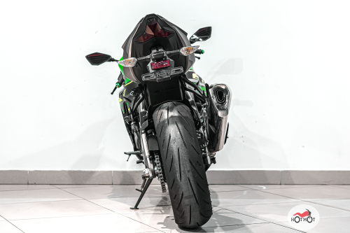 Мотоцикл KAWASAKI ZX-6 Ninja 2019, Зеленый фото 6