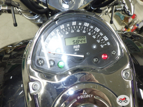 Мотоцикл HONDA VTX 1800  2012, Черный фото 9