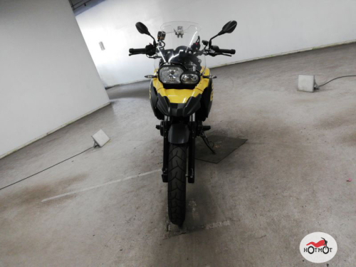 Мотоцикл BMW F 650 GS 2012, Жёлтый фото 3