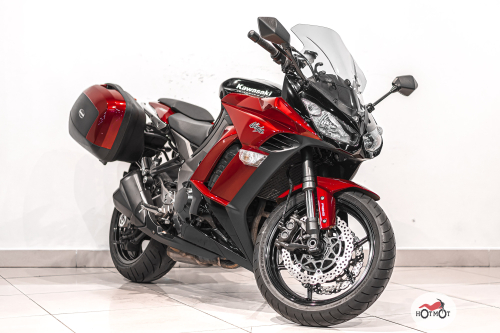 Мотоцикл KAWASAKI Z 1000SX 2011, Красный