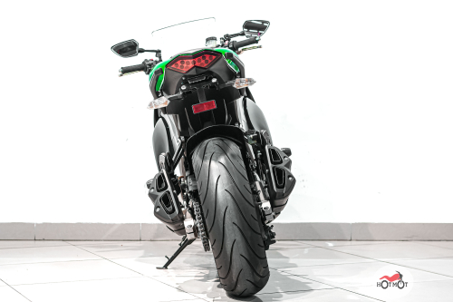 Мотоцикл KAWASAKI Z 1000SX 2011, Зеленый фото 6