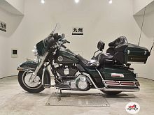 Мотоцикл HARLEY-DAVIDSON Electra Glide 1999, Зеленый