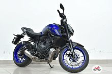 Мотоцикл YAMAHA MT-07 (FZ-07) 2022, Синий