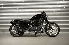 Мотоцикл Harley-Davidson Sportster 883 2013, ЧЕРНЫЙ