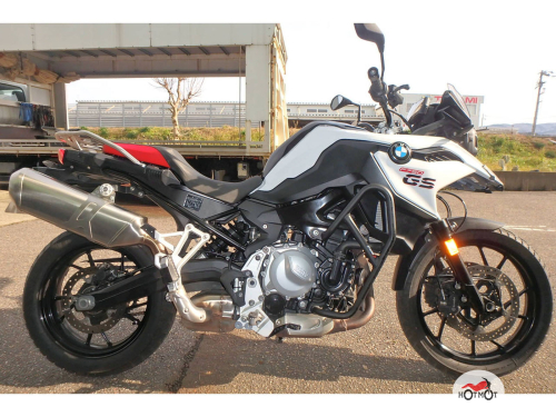 Мотоцикл BMW F 750 GS 2019, Белый фото 2