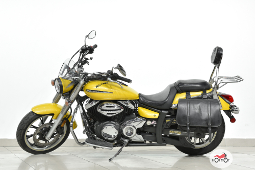 Мотоцикл YAMAHA XVS950 2014, желтый фото 4