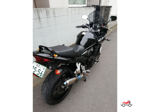 Мотоцикл SUZUKI Bandit GSF 1250 2010, Черный фото 6