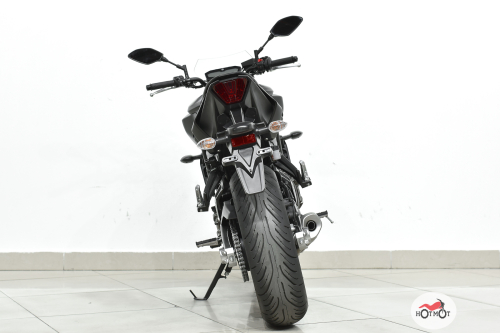 Мотоцикл YAMAHA MT-07А 2020, Черный фото 6