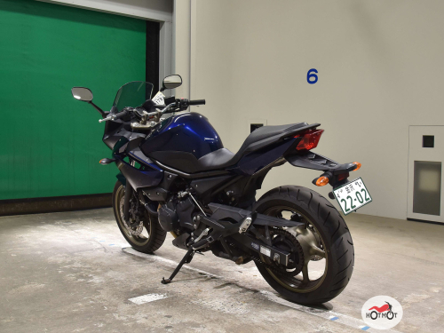 Мотоцикл YAMAHA XJ6 (FZ6-R) 2010, СИНИЙ фото 5
