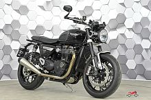 Мотоцикл TRIUMPH Speed Twin 2023, черный
