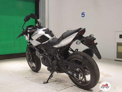 Мотоцикл SUZUKI SV 650  2024, серый фото 6