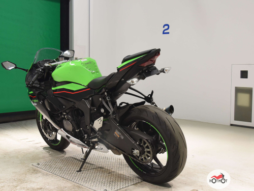 Мотоцикл KAWASAKI ZX-6 Ninja 2020, Зеленый фото 6